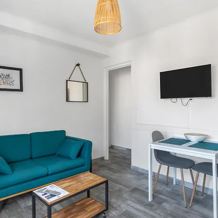 Apartmán Nid Douillet Pour 2 Personnes Cabestany